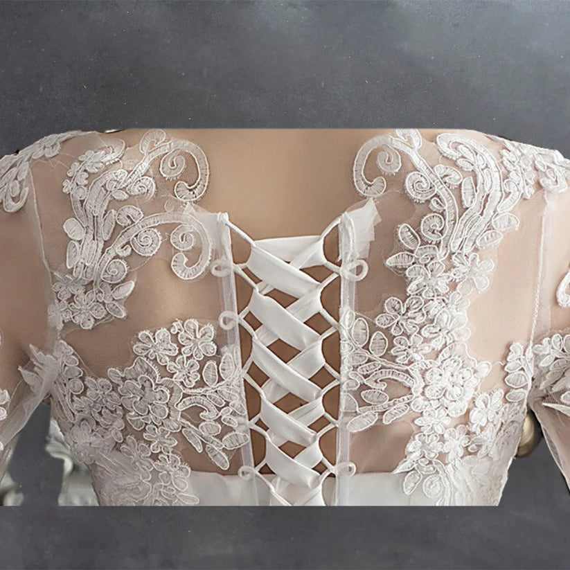 Catholics wedding gown Jainagar