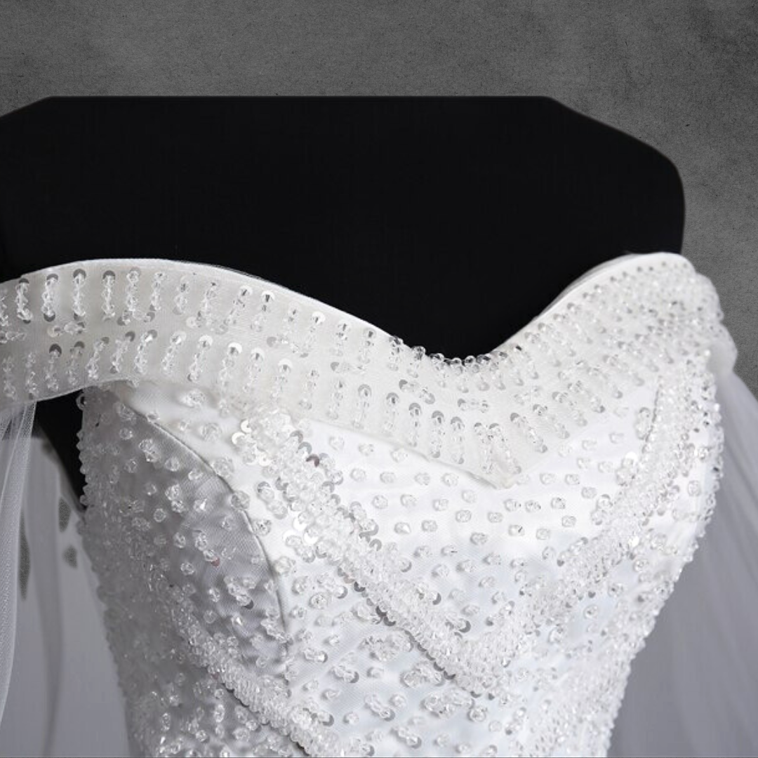 white Pearl gowns Patna