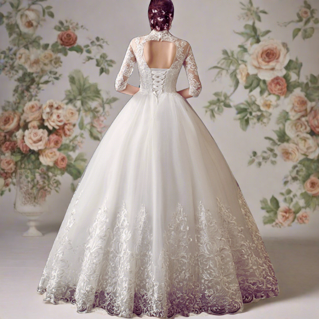 Bridal Dress in White Colour Ahmadabad India