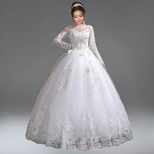 Close-up of individual pieces in Bridal Combo Set — GownLink BRIDE