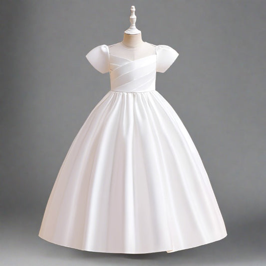 GownLink's Combo Set of 3 pcs for First Holy Communion White Dress