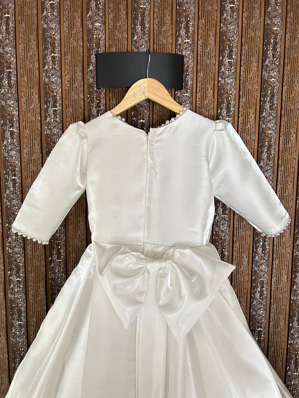 White First Communion dresses Fast free delivery 5 day Aligarh