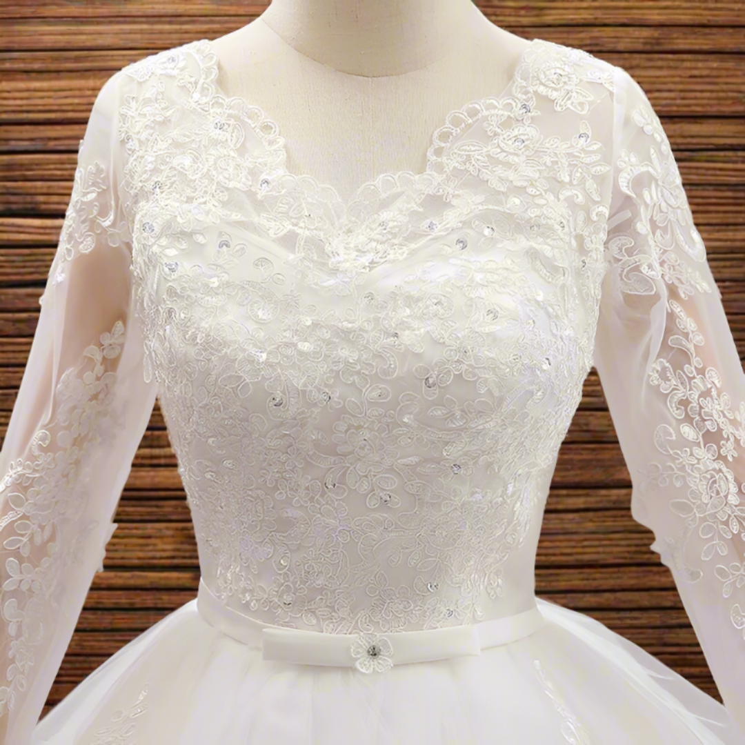white Ball gown for marriage Banglore