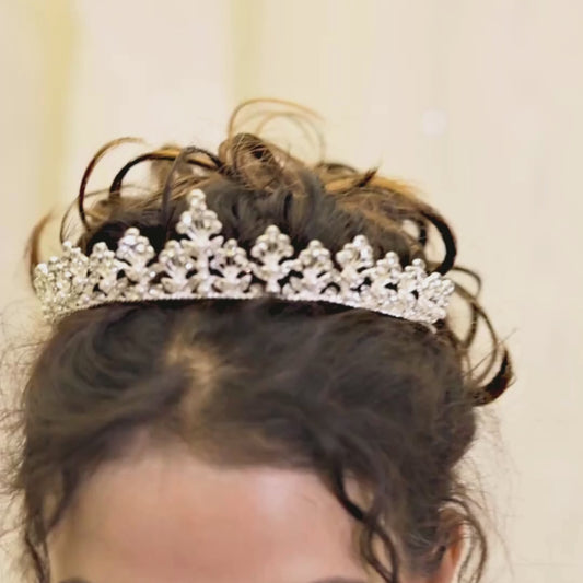 Modest Christian wedding head Crown in New Delhi