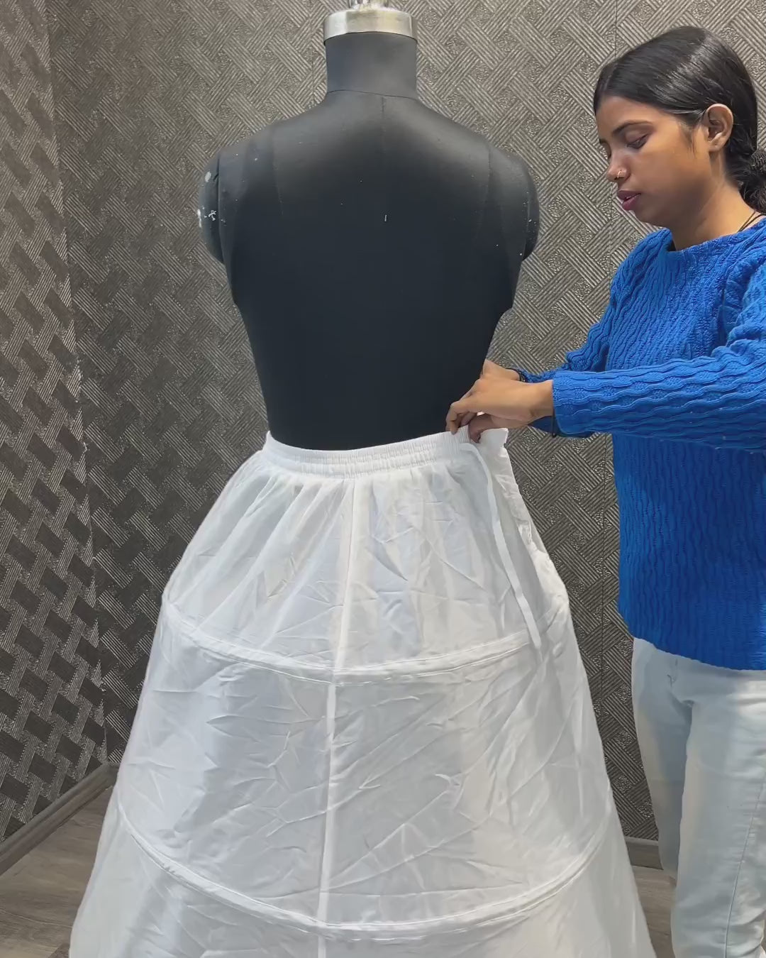 white bridal dress in Jhalawar Rajasthan
