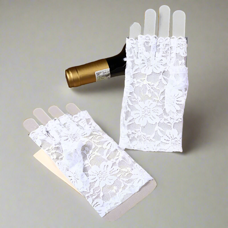 wHITE GLOVES FOR BRIDES BEST PRICE INDIA