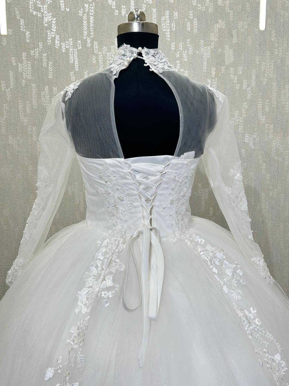 buy trending Catholics wedding dress in India