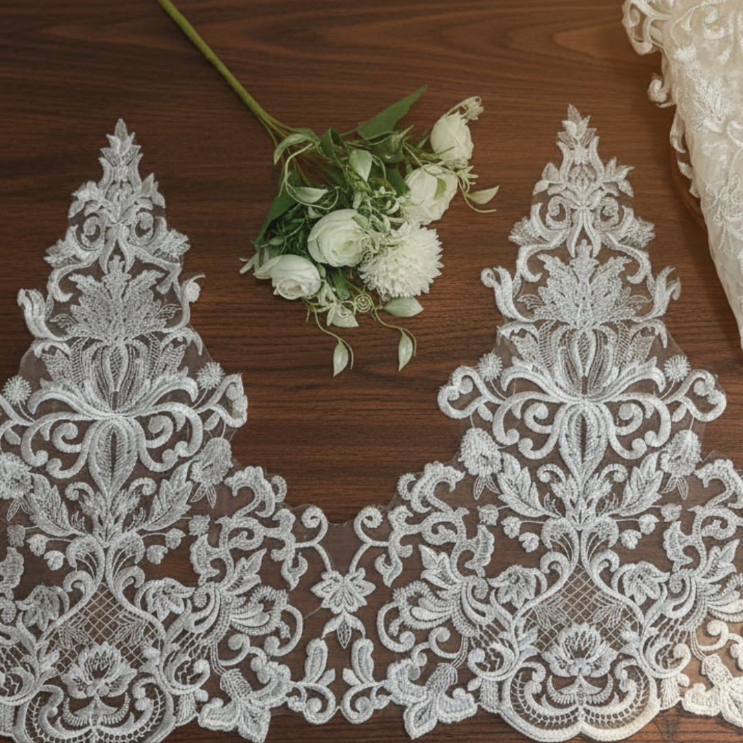 Lace Borders for Wedding Dress