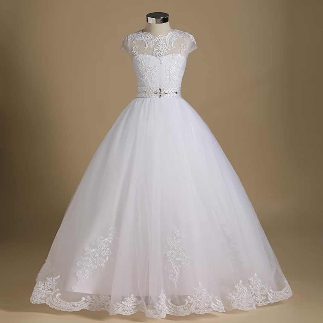 First Holy Communion Gowns and Candles