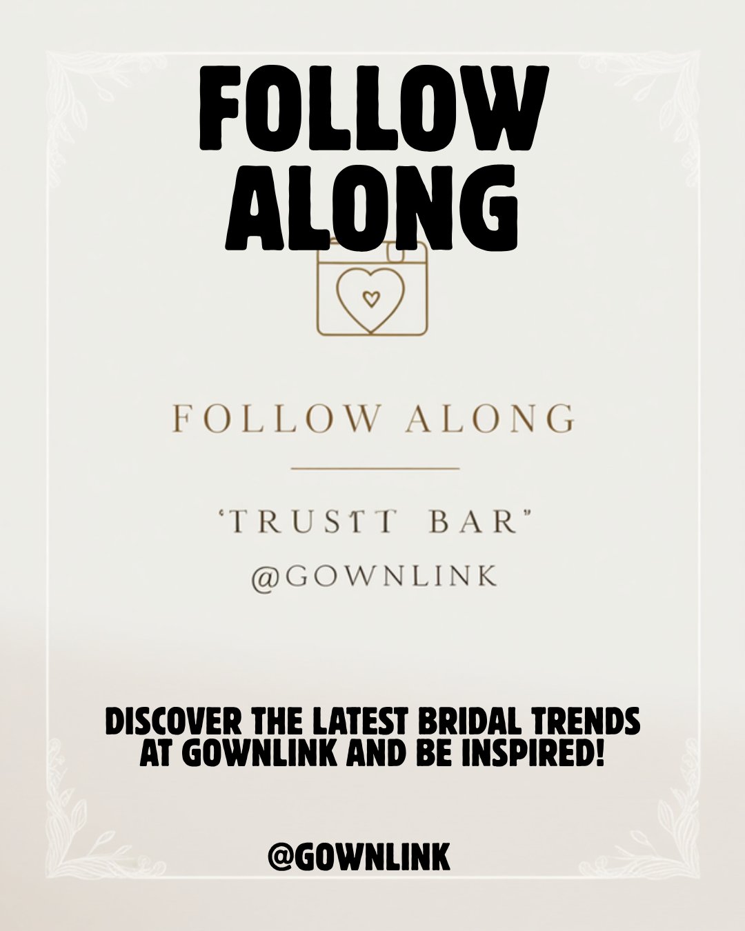 GownLink Instagram Trust Badge