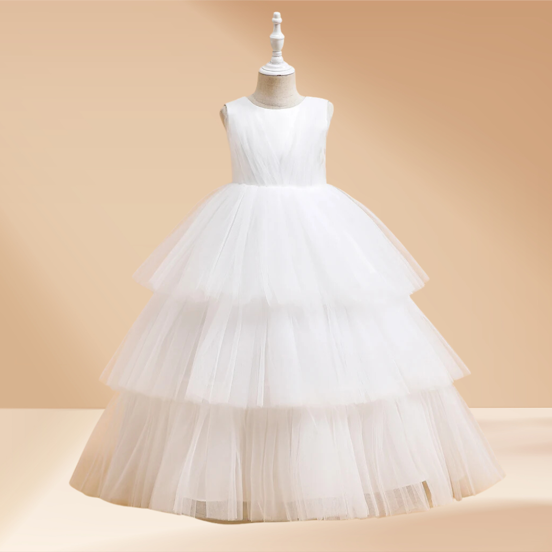 white gown for holy communion dress Bharuch India