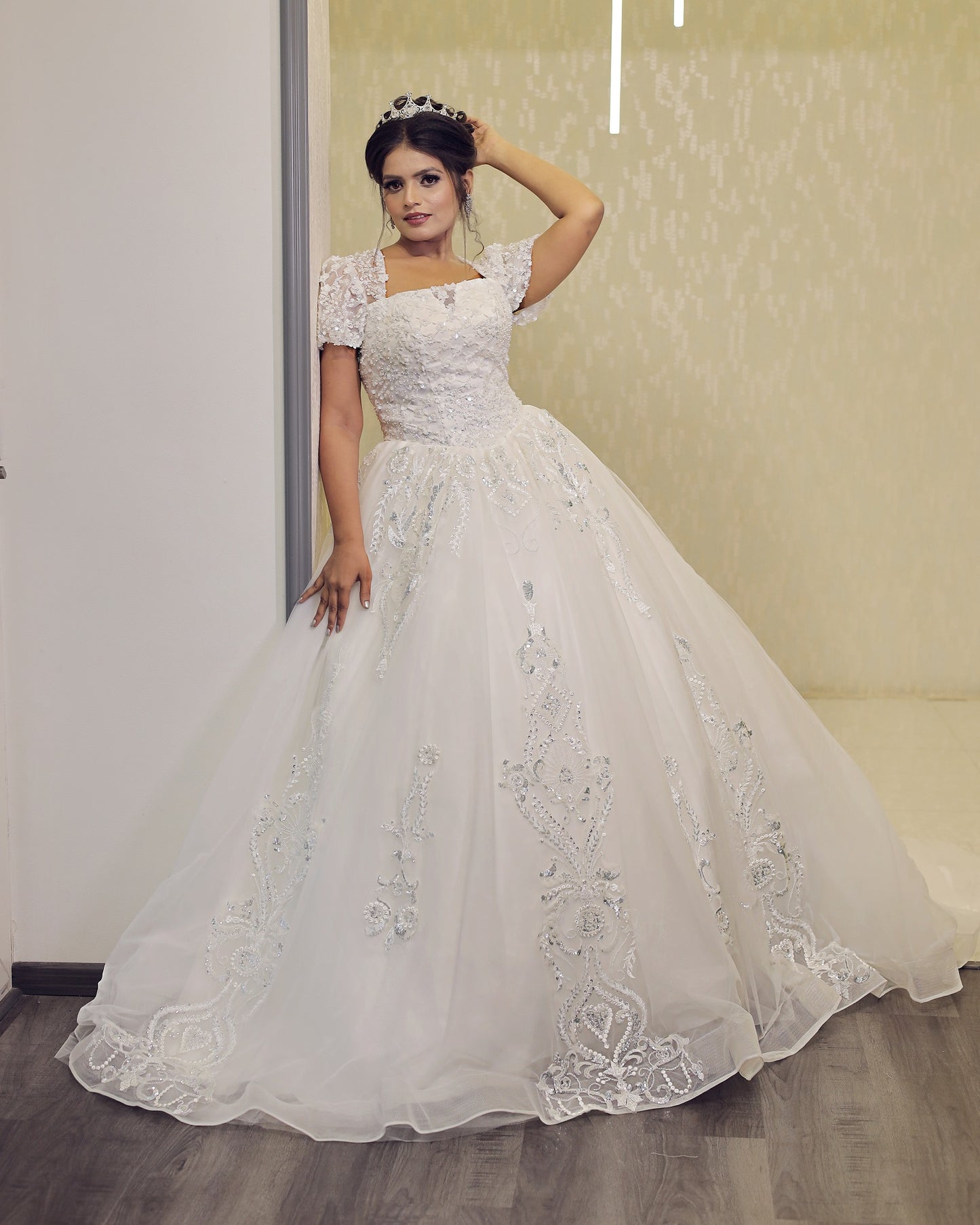 GownLink Christian Bridal Wedding Dress  GLGF132