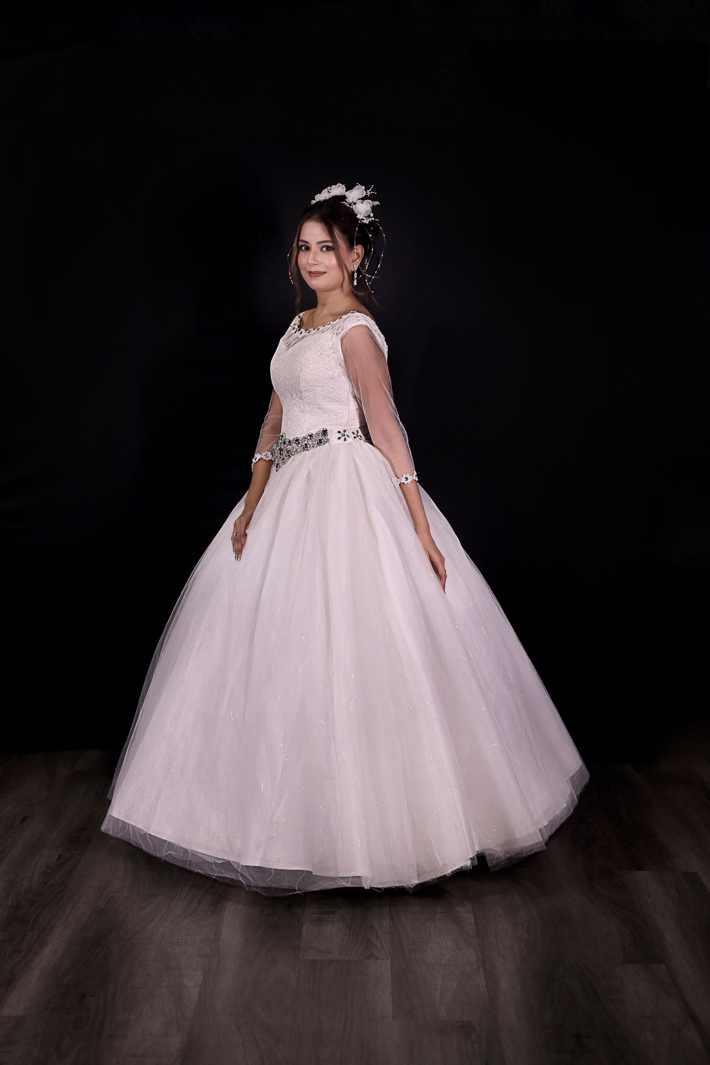 GownLink Bridal Ball Gown for Christian & Catholic Weddings GLHSD588