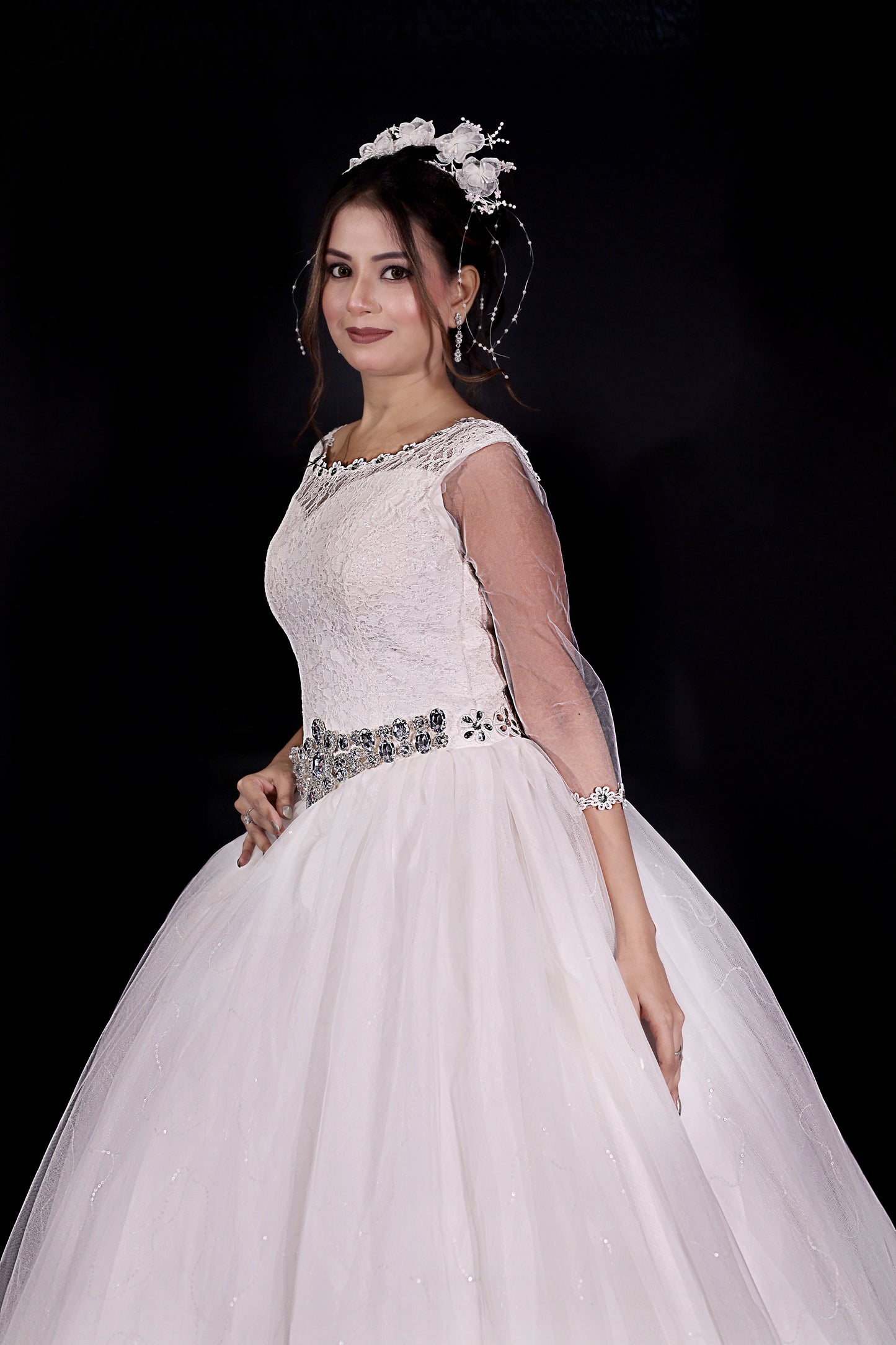 GownLink Bridal Ball Gown for Christian & Catholic Weddings GLHSD588