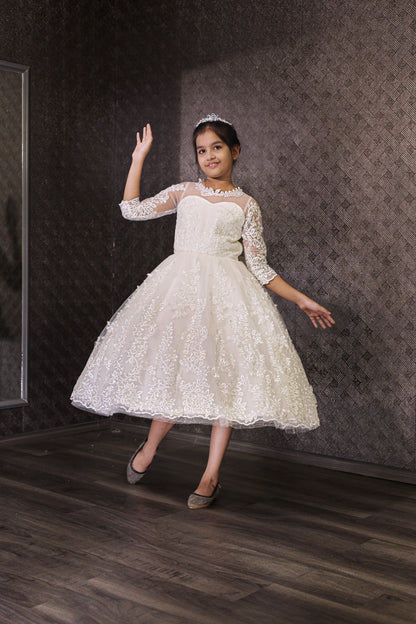 GownLink Holycommunion Dress for Your Little Princess HLCD30