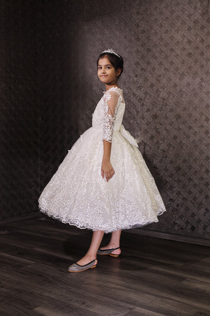 GownLink Holycommunion Dress for Your Little Princess HLCD30
