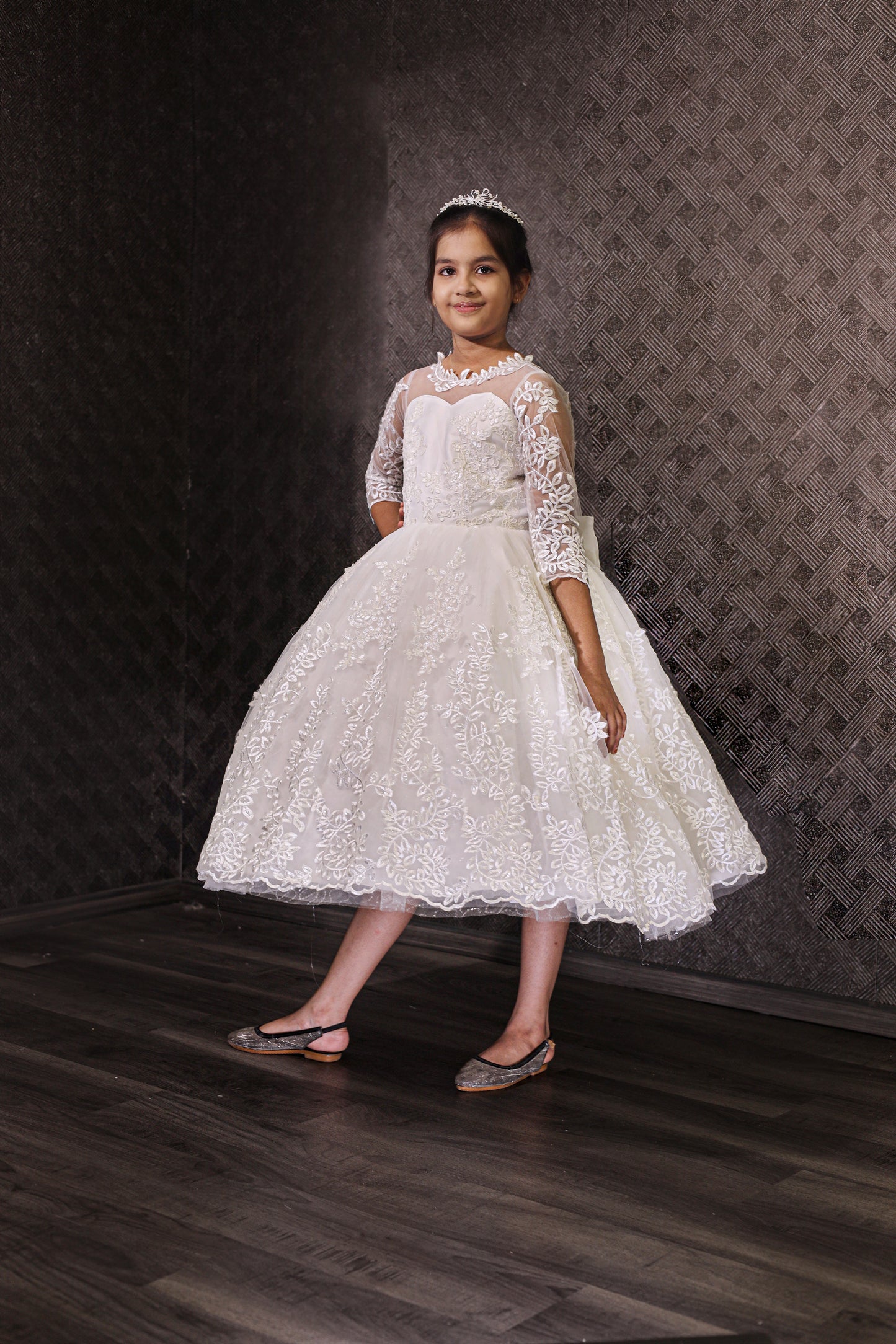 GownLink Holycommunion Dress for Your Little Princess HLCD30