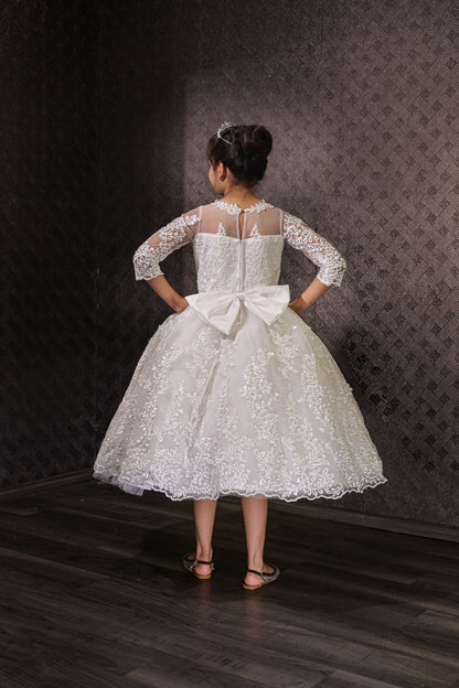 GownLink Holycommunion Dress for Your Little Princess HLCD30