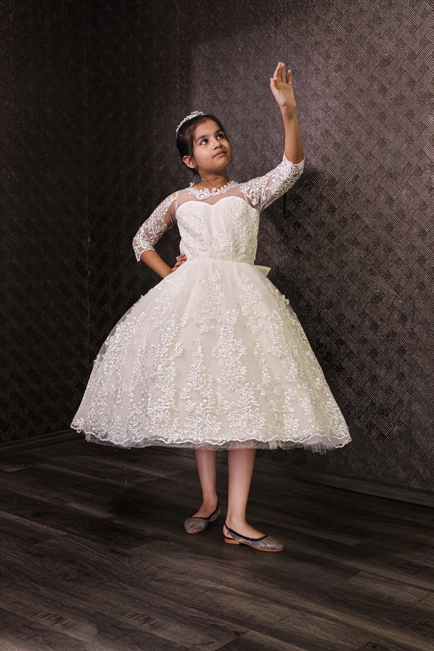 GownLink Holycommunion Dress for Your Little Princess HLCD30