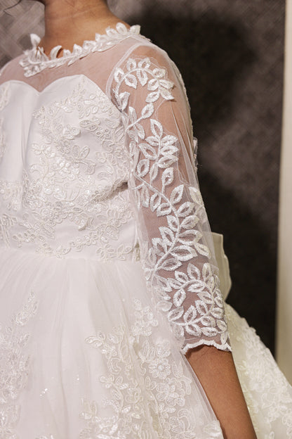 GownLink Holycommunion Dress for Your Little Princess HLCD30