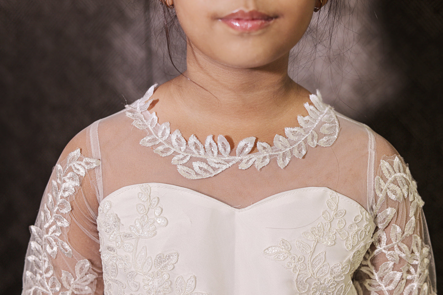 GownLink Holycommunion Dress for Your Little Princess HLCD30