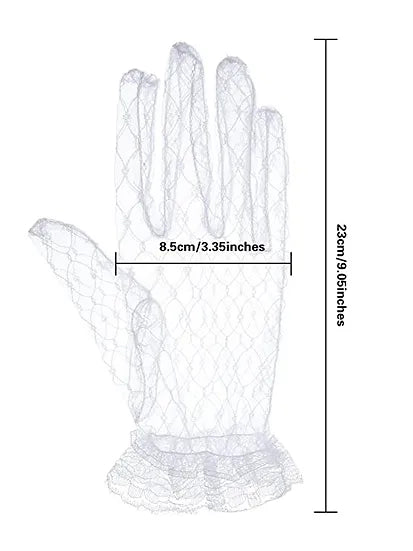 wedding gloves lace Maheshtala India