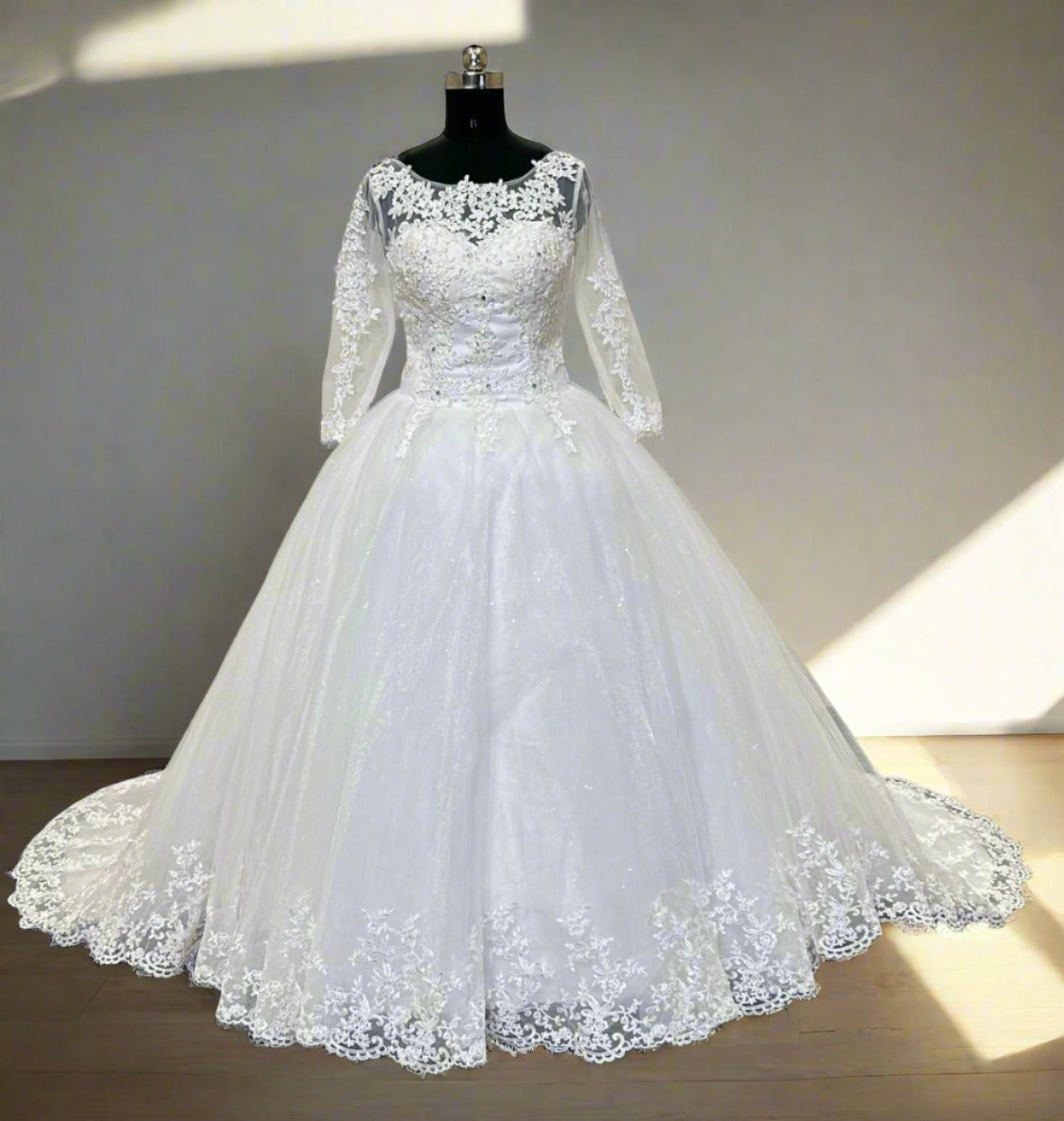 White-train-wedding-dress-Kadapa