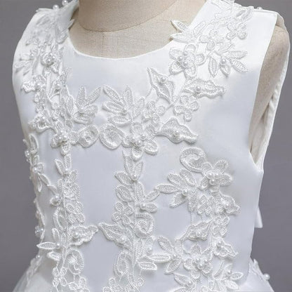 GownLink's Ineffably Graceful Timelessly Royal Holy Communion Dress for Your Little Princess HLC4