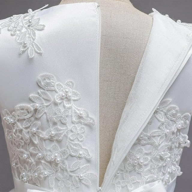 GownLink's Ineffably Graceful Timelessly Royal Holy Communion Dress for Your Little Princess HLC4