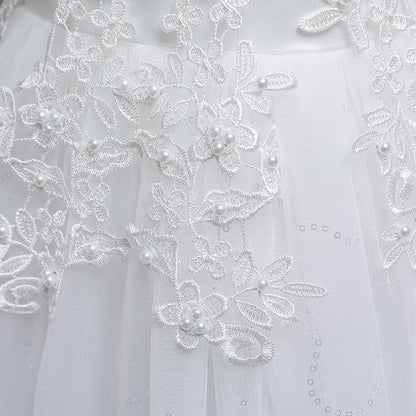 GownLink's Ineffably Graceful Timelessly Royal Holy Communion Dress for Your Little Princess HLC4