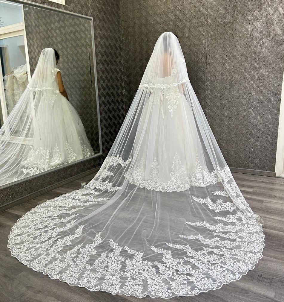 Long veil premium 2 Tier affordable price