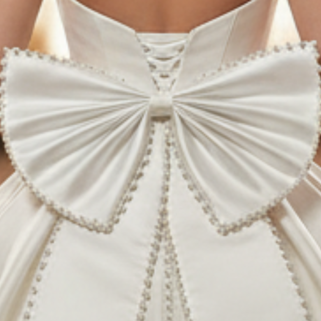 GownLink,s Short Bow for wedding dress-GLSPB