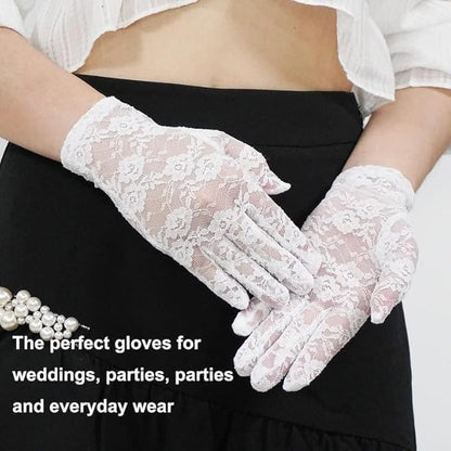 GownLink's Ineffably Gorgeous Bridal Gloves For Christian & Catholic Wedding  G25