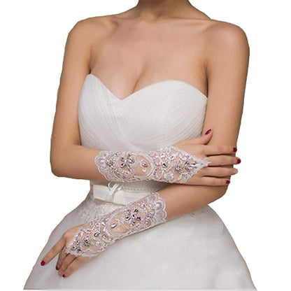 Back view of Bridal Crown showing full design — GownLink CROWN