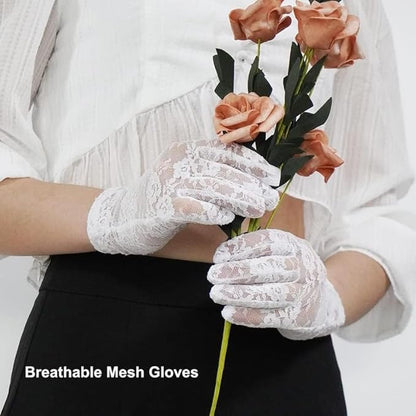 GownLink's Ineffably Gorgeous Bridal Gloves For Christian & Catholic Wedding  G25