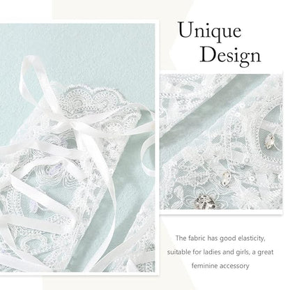 GownLink Classy Bridal Gloves for Christian & Catholic Wedding G24