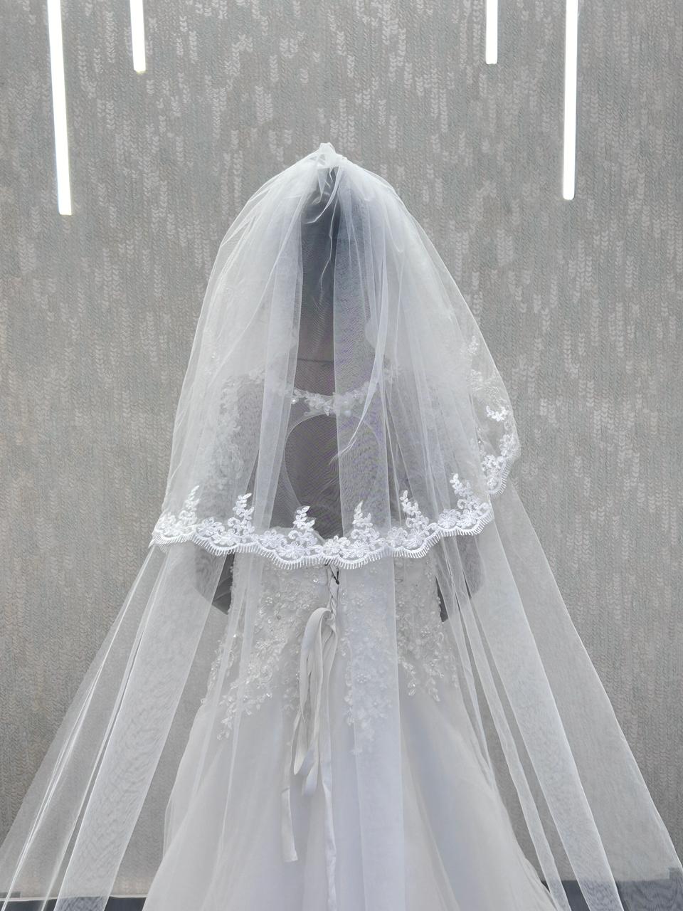 meghan markle veil