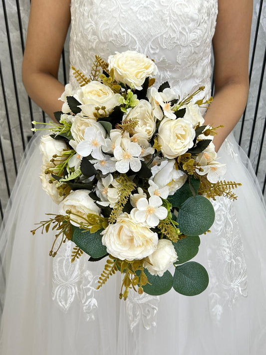 bridal bouquet for wedding in Delhi