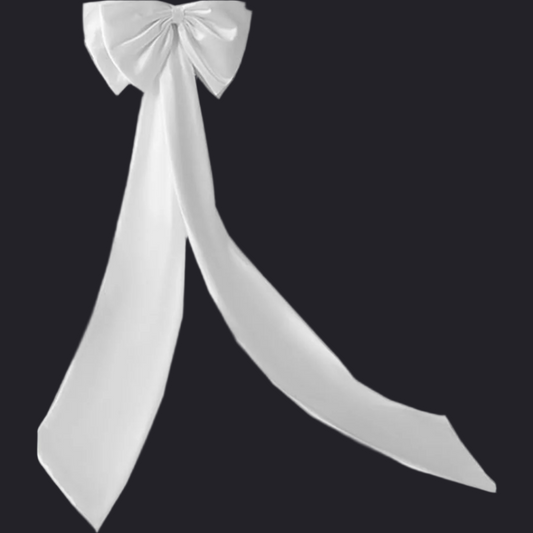 Gownlink,s Detachable Satin Bowknot for Formal Party Dress Removable Bow