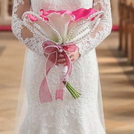 GownLink's Eternal Promise Roses Christian Wedding Bouquet B-135