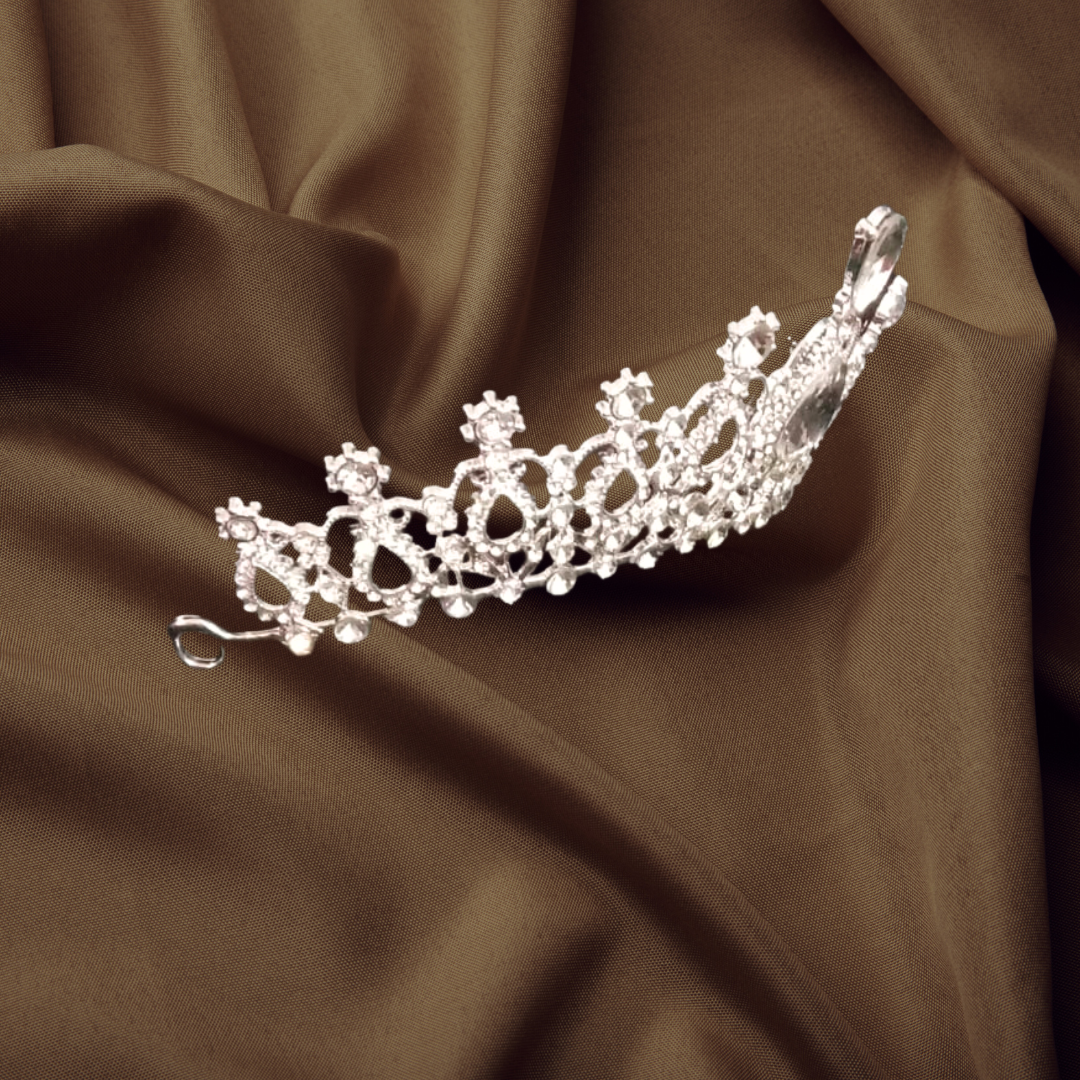 ellished Crown – A st"Luxurious Crystal-Embatement piece that exudes sophistication and glamour."