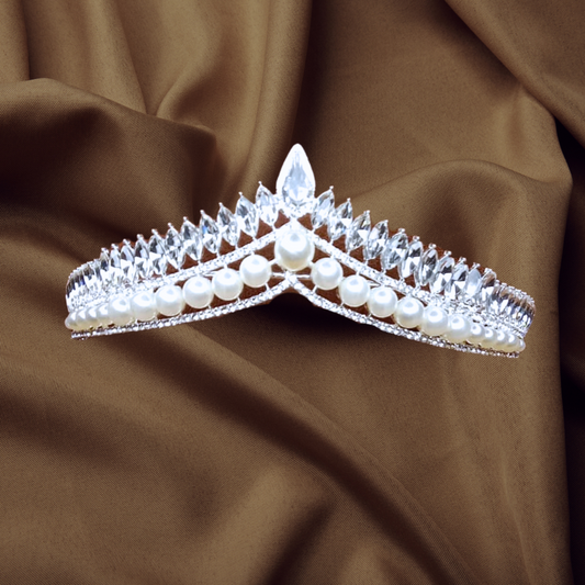 Wedding Tiara Royal Bridal Crown Fast free delivery 5 day Vijayawada