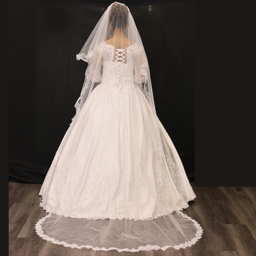 Christian wedding veil in Gorakhpur