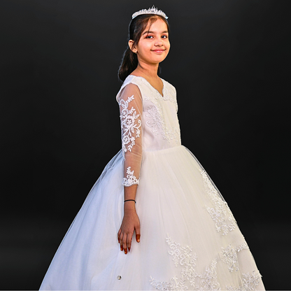 White First Holy Communion dress in Washington