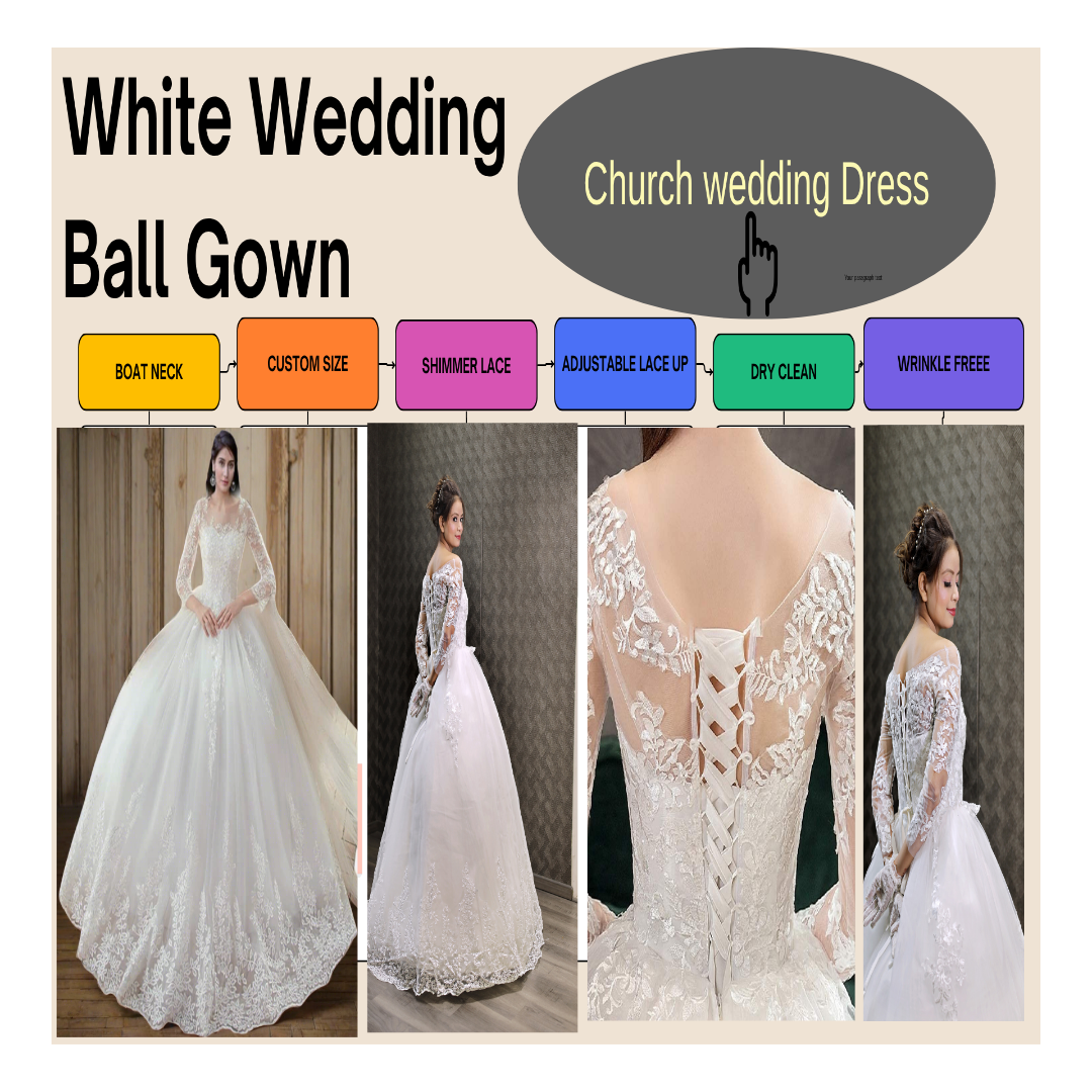 GownLink's Graceful Elegance Divine Bridal Combo Set of Six for Christian & Catholic Weddings Combo-TD50
