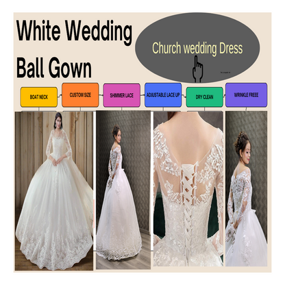 GownLink's Graceful Elegance Divine Bridal Combo Set of Six for Christian & Catholic Weddings Combo-TD50