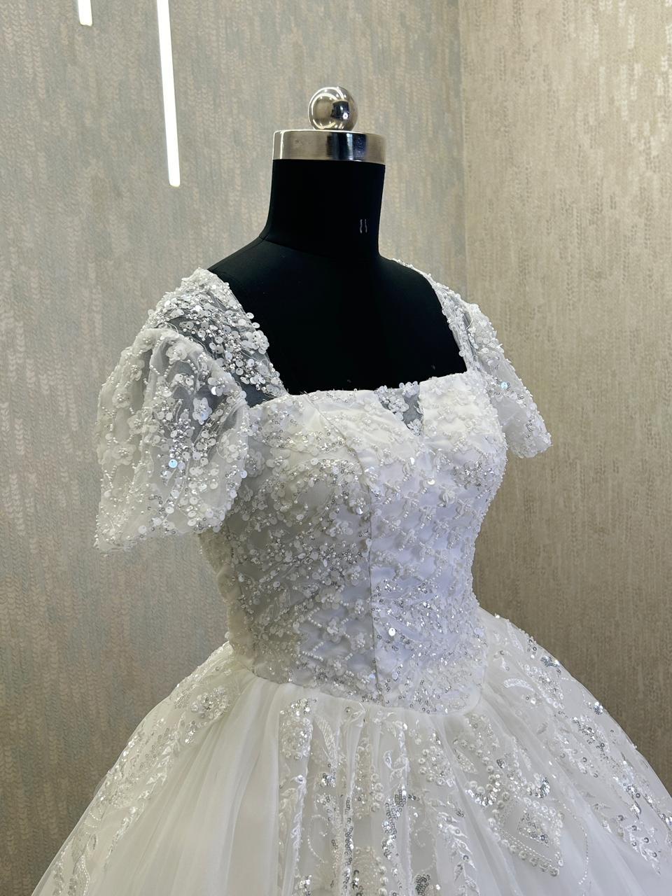 GownLink Christian Bridal Wedding Dress  GLGF132