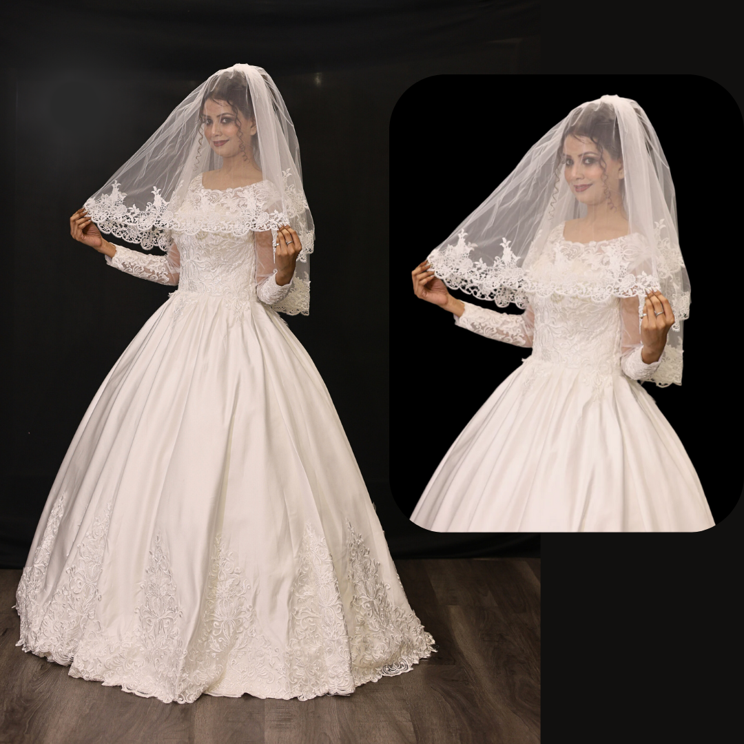 Catholic Wedding Bridal Veil in Chennai
