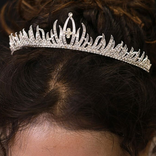 Christian wedding hair accessories in  Goa