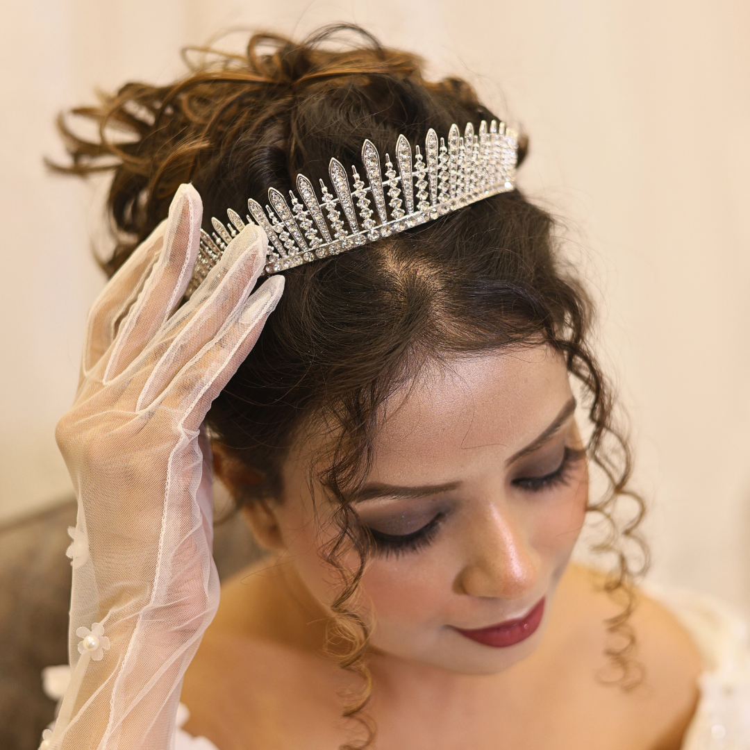 Elegant Christain Wedding Crowns in Andhra Pradesh